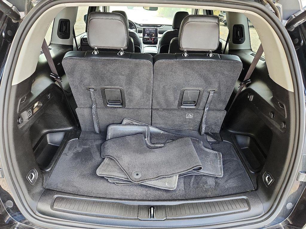 used 2022 Jeep Grand Cherokee L car, priced at $34,589