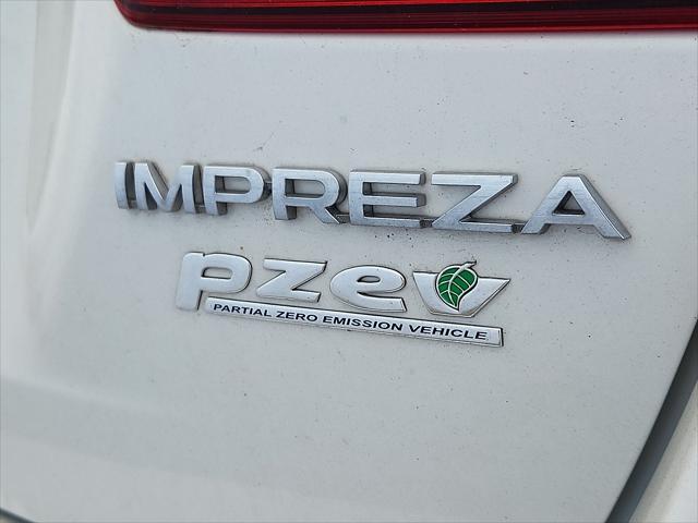 used 2017 Subaru Impreza car