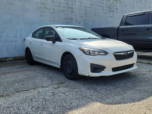 used 2017 Subaru Impreza car