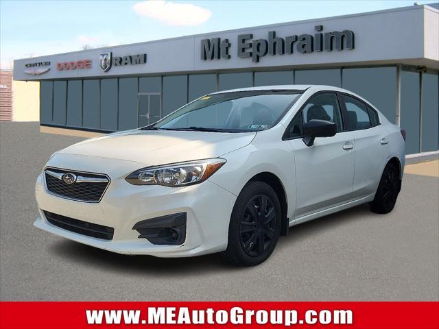 used 2017 Subaru Impreza car