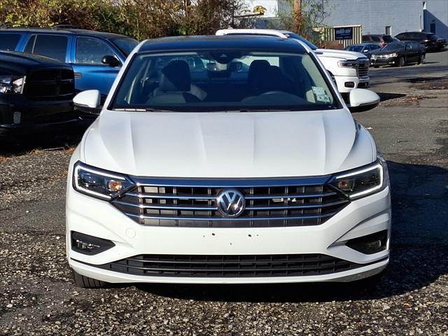 used 2021 Volkswagen Jetta car, priced at $23,194