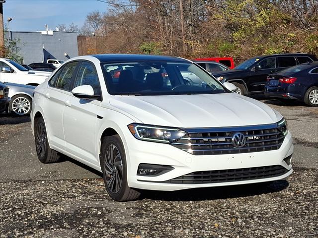 used 2021 Volkswagen Jetta car, priced at $23,194