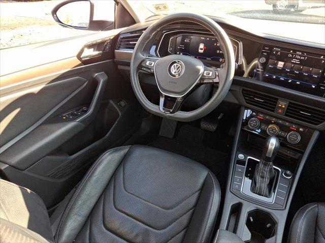 used 2021 Volkswagen Jetta car, priced at $23,194