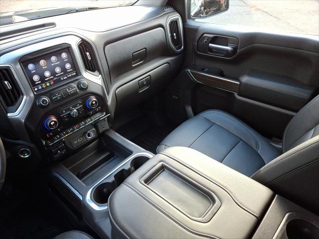 used 2020 Chevrolet Silverado 1500 car, priced at $37,169