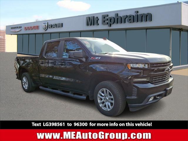 used 2020 Chevrolet Silverado 1500 car, priced at $44,194