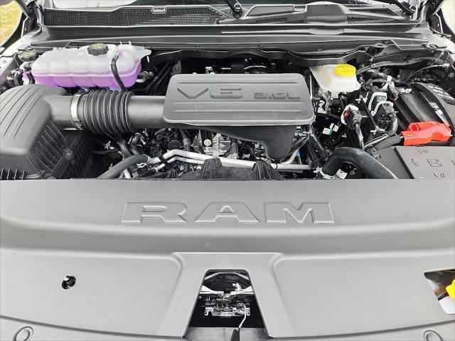 new 2025 Ram 1500 car, priced at $50,086