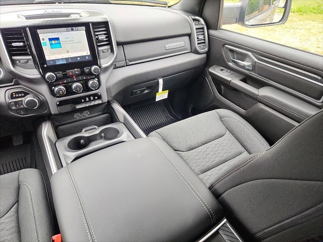 new 2025 Ram 1500 car, priced at $50,086