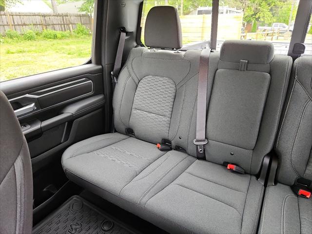 new 2025 Ram 1500 car, priced at $50,086