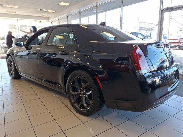 new 2023 Chrysler 300 car, priced at $50,574