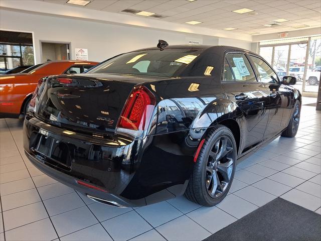 new 2023 Chrysler 300 car, priced at $50,574