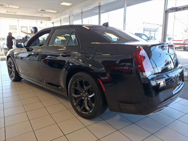 new 2023 Chrysler 300 car, priced at $50,574