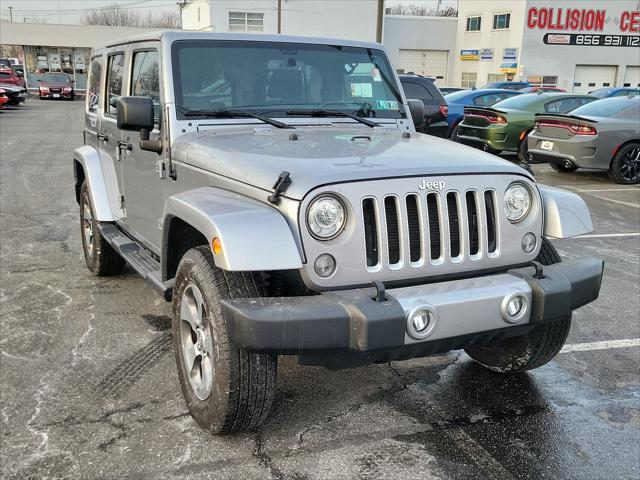 used 2017 Jeep Wrangler Unlimited car, priced at $24,489