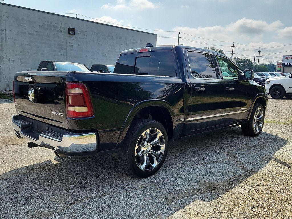 used 2019 Ram 1500 car, priced at $36,094