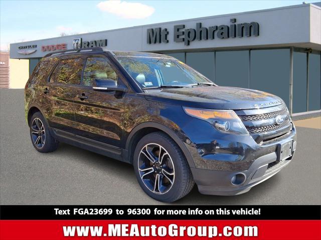 used 2015 Ford Explorer car, priced at $14,447