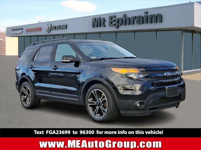 used 2015 Ford Explorer car, priced at $12,594