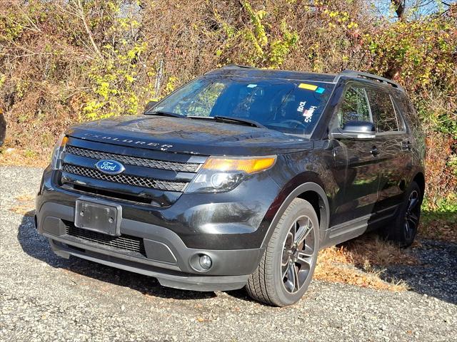 used 2015 Ford Explorer car, priced at $13,476