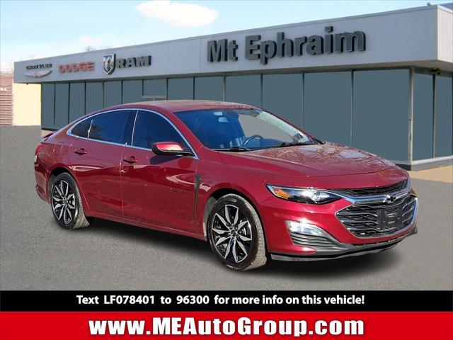 used 2020 Chevrolet Malibu car, priced at $19,194