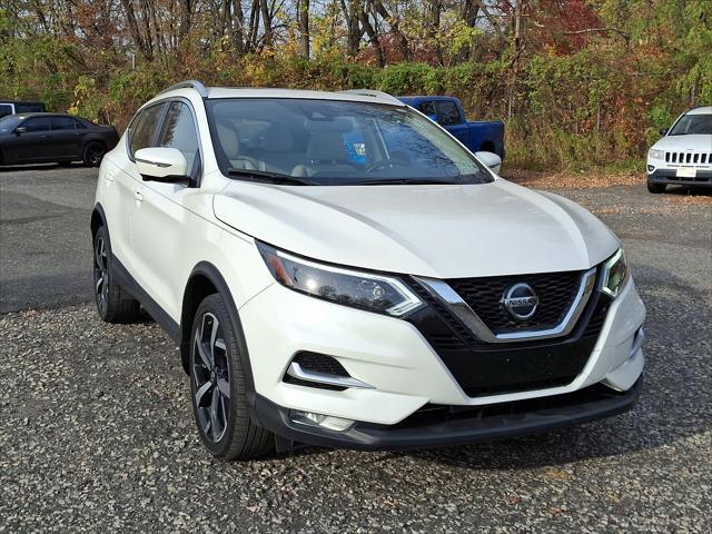 used 2021 Nissan Rogue Sport car, priced at $24,847