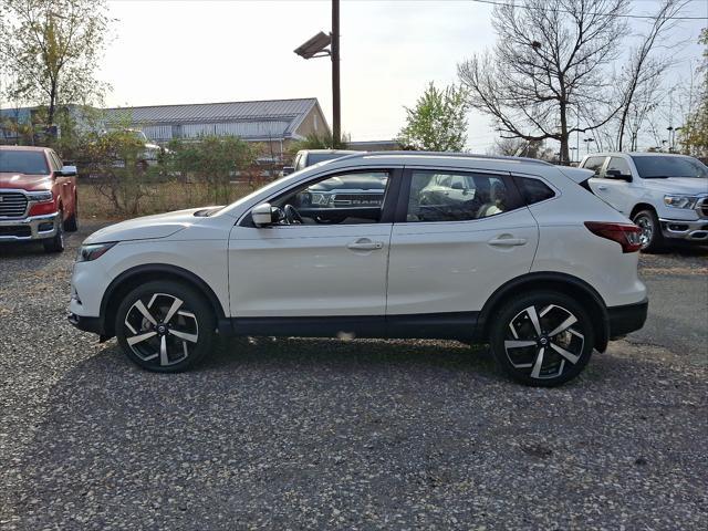 used 2021 Nissan Rogue Sport car, priced at $24,847