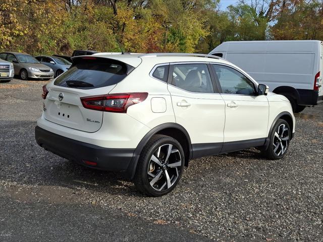 used 2021 Nissan Rogue Sport car, priced at $24,847