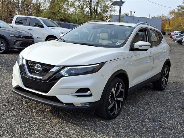 used 2021 Nissan Rogue Sport car, priced at $24,847