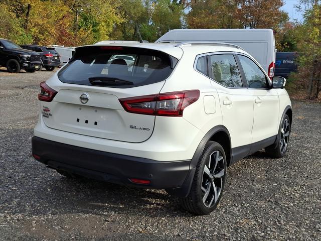 used 2021 Nissan Rogue Sport car, priced at $24,847