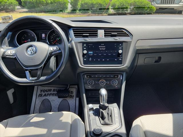 used 2019 Volkswagen Tiguan car, priced at $19,055