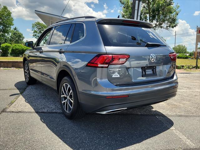 used 2019 Volkswagen Tiguan car, priced at $19,055