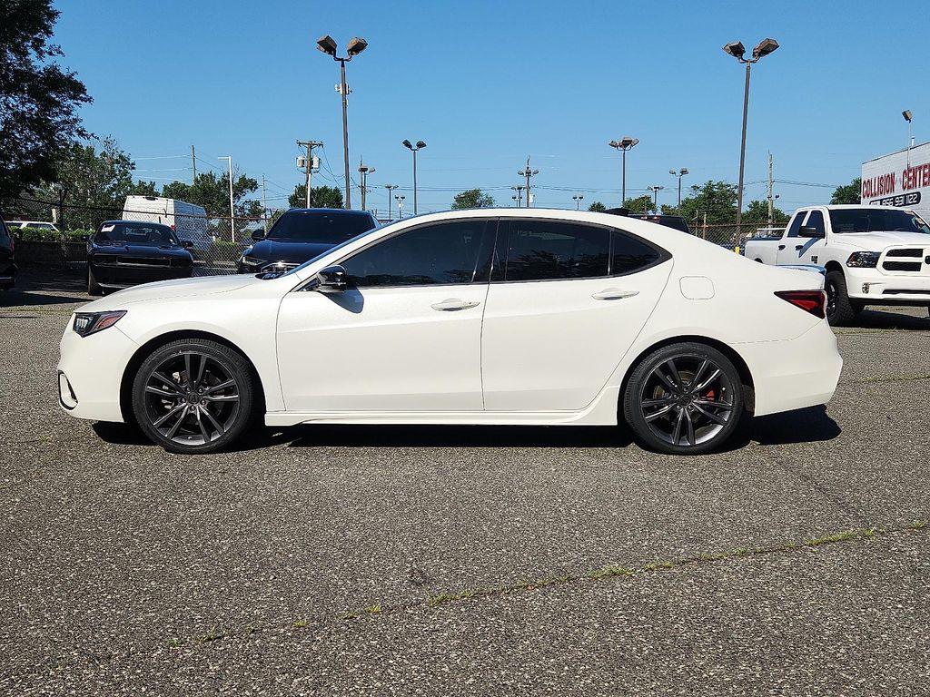 used 2019 Acura TLX car, priced at $21,676