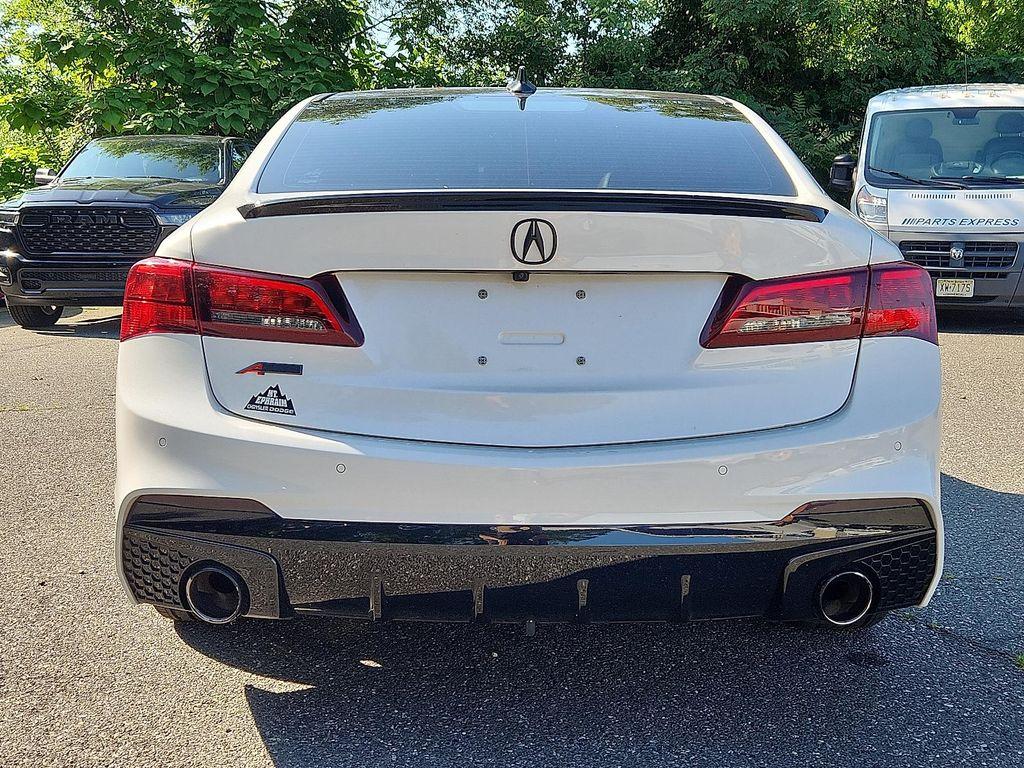 used 2019 Acura TLX car, priced at $21,676