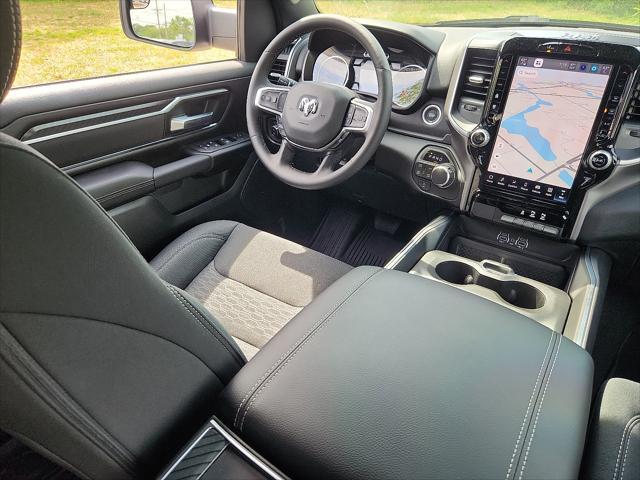 new 2025 Ram 1500 car, priced at $59,275