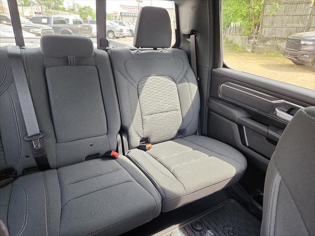 new 2025 Ram 1500 car, priced at $59,275