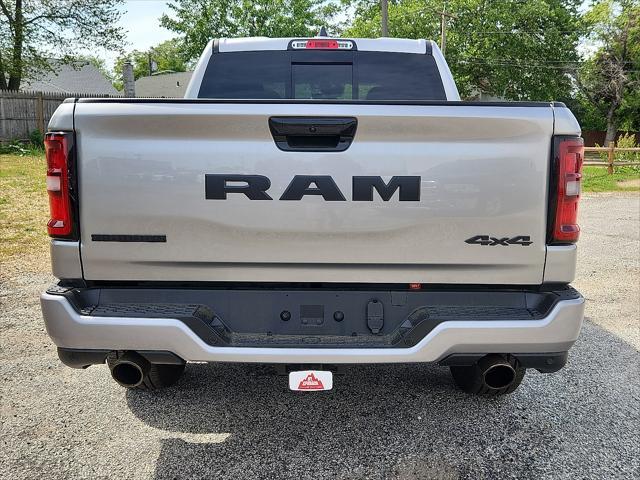 new 2025 Ram 1500 car, priced at $59,275