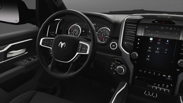 new 2025 Ram 1500 car, priced at $56,249