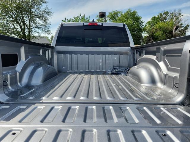new 2025 Ram 1500 car, priced at $59,275