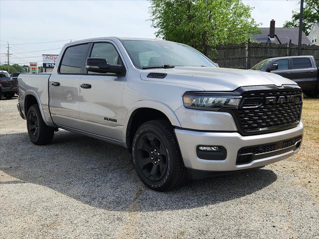 new 2025 Ram 1500 car, priced at $59,275