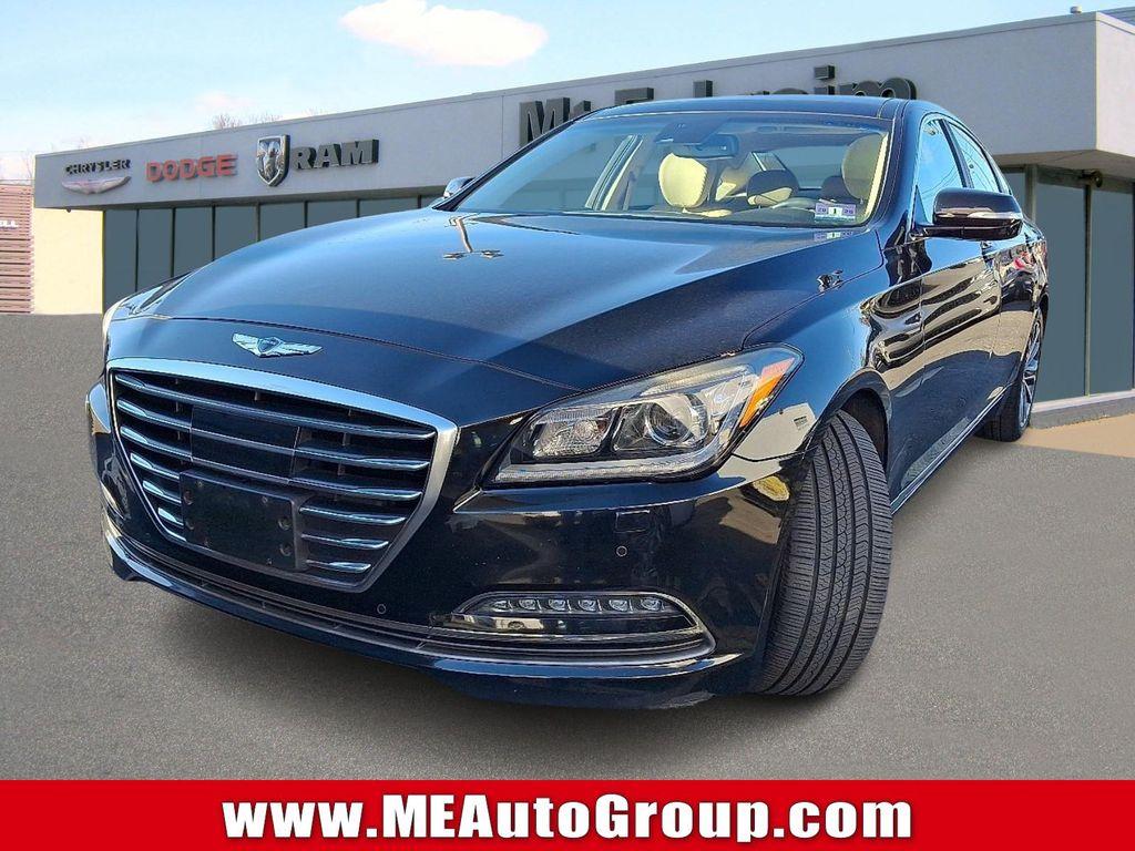 used 2017 Genesis G80 car, priced at $18,092