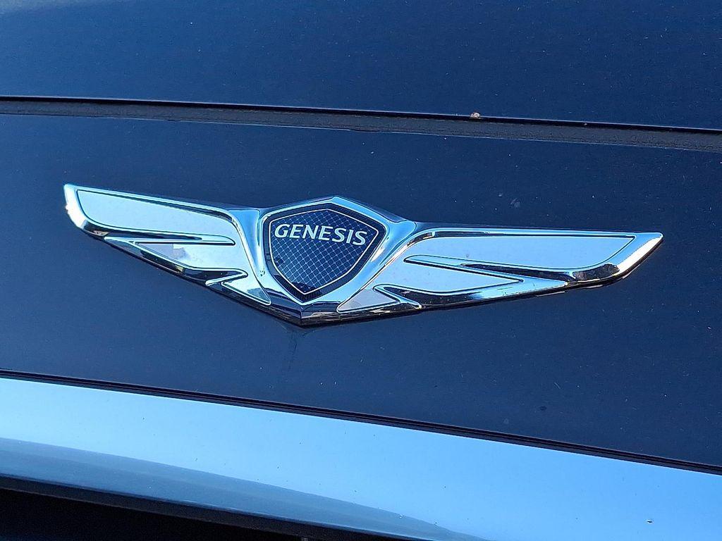 used 2017 Genesis G80 car, priced at $18,092