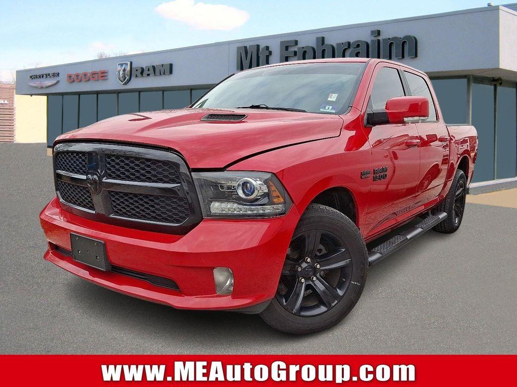 used 2017 Ram 1500 car