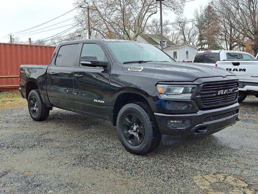 used 2021 Ram 1500 car, priced at $26,394
