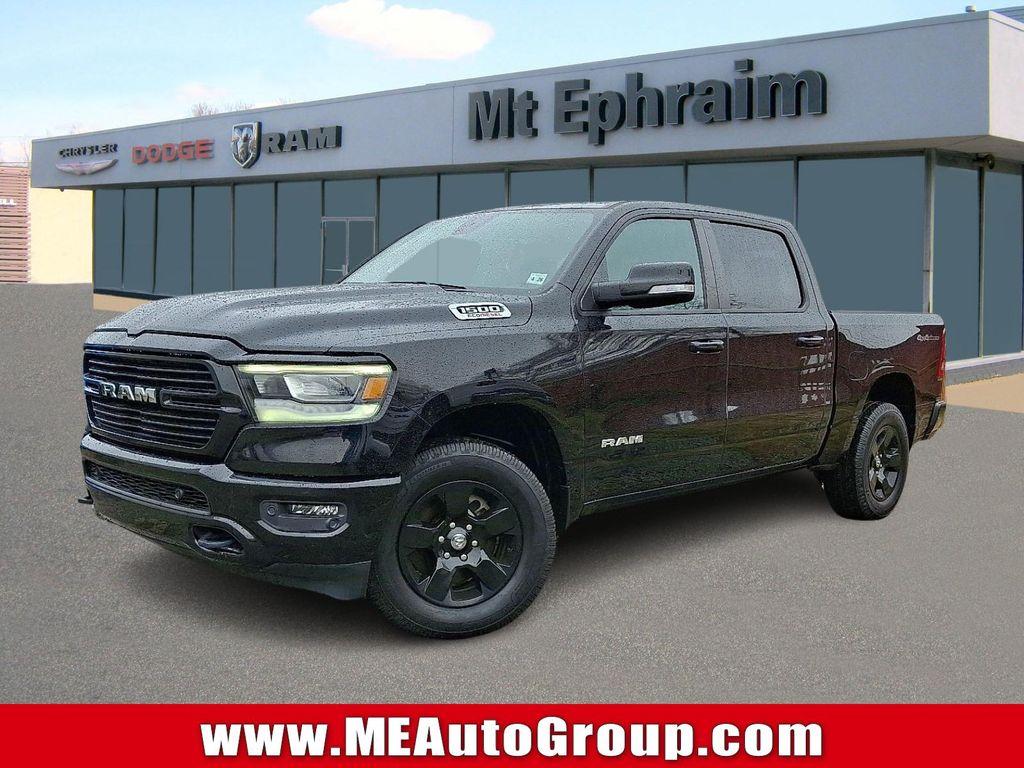 used 2021 Ram 1500 car, priced at $26,394