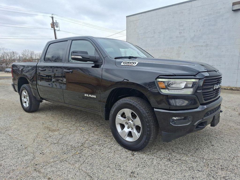 used 2021 Ram 1500 car, priced at $26,494