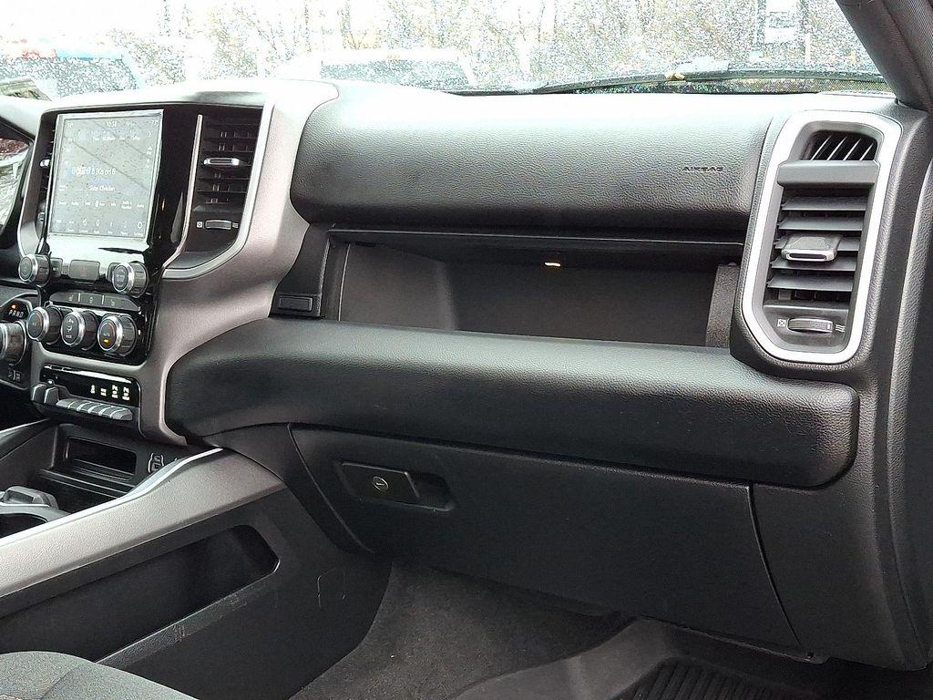 used 2021 Ram 1500 car, priced at $26,394