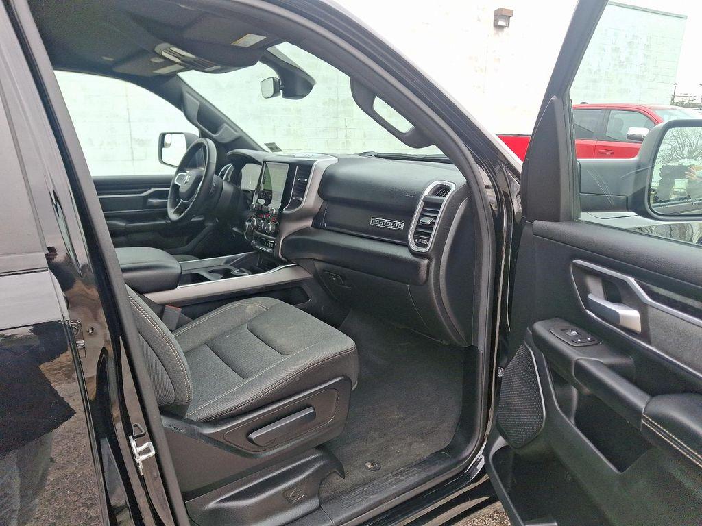 used 2021 Ram 1500 car, priced at $26,494