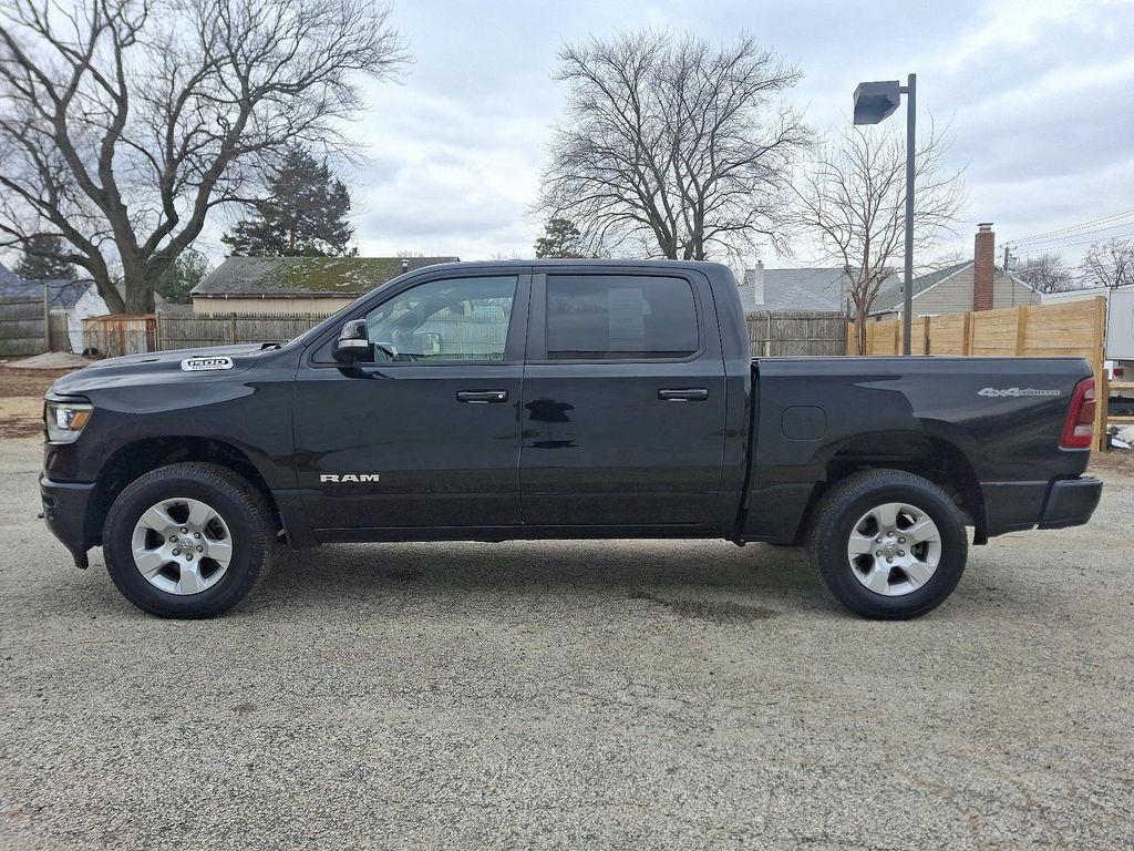used 2021 Ram 1500 car, priced at $26,494