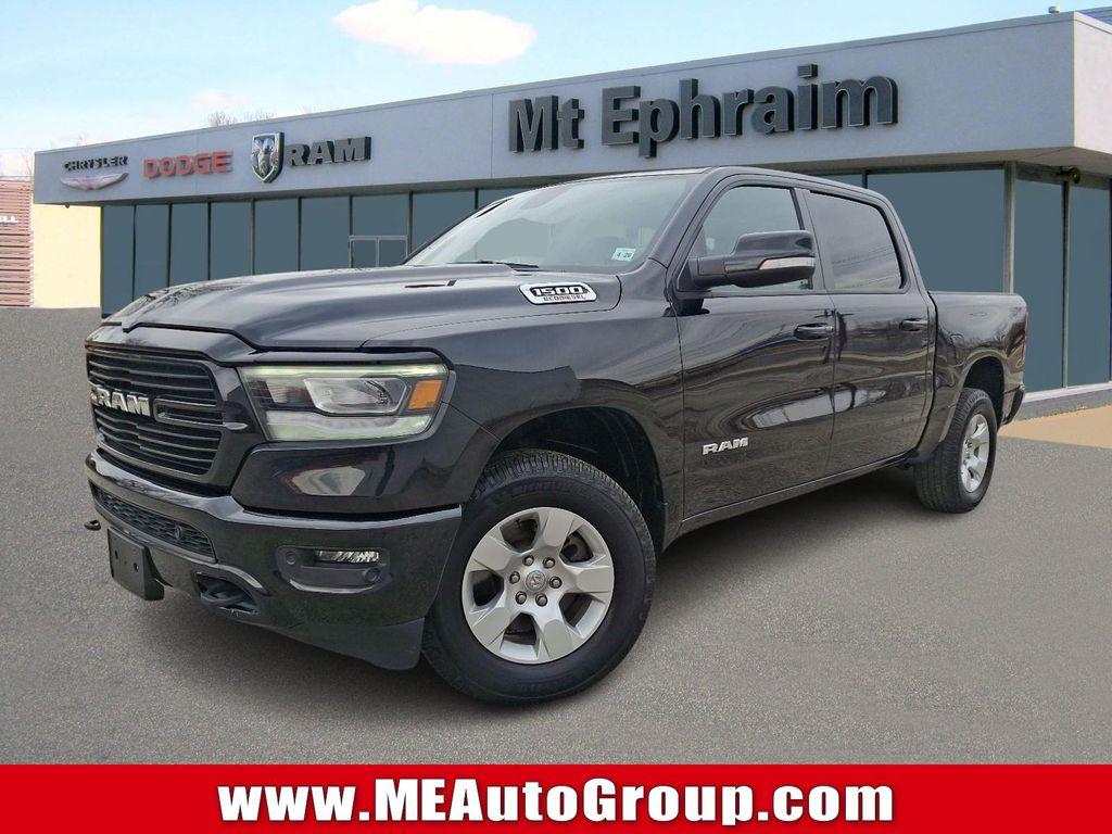 used 2021 Ram 1500 car, priced at $26,494