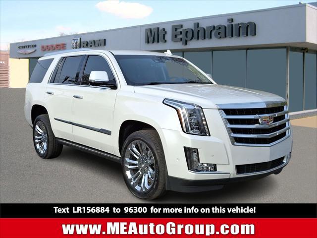 used 2020 Cadillac Escalade car, priced at $46,194