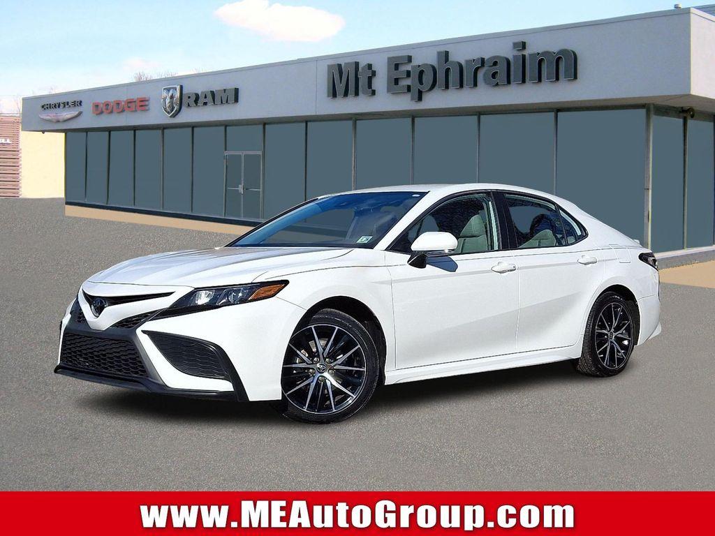 used 2023 Toyota Camry car, priced at $25,593