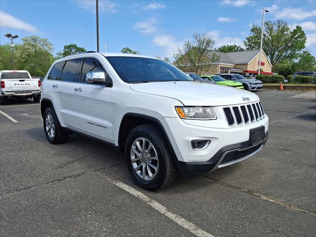 used 2015 Jeep Grand Cherokee car, priced at $13,594