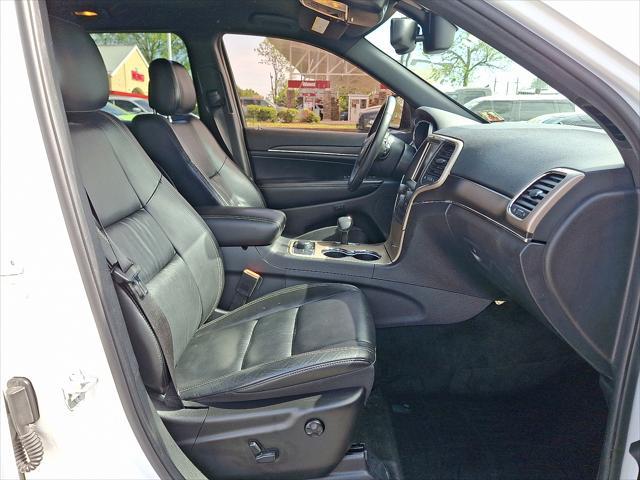 used 2015 Jeep Grand Cherokee car, priced at $13,594